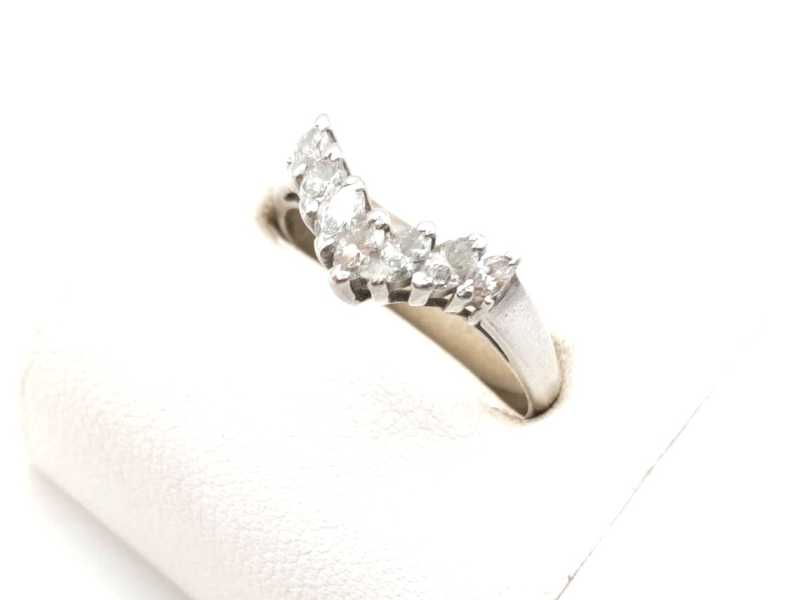 ダイヤモンド買取 リング Pt900 ダイヤ　